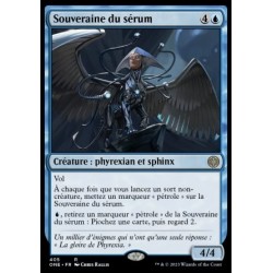 (FOIL) Bleue - Souveraine du sérum (R) [ONE]