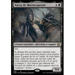 (FOIL) Noire - Kinzu de Mornecouvent (R) [ONE]