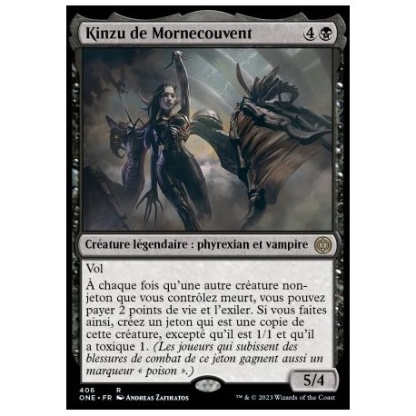 (FOIL) Noire - Kinzu de Mornecouvent (R) [ONE]