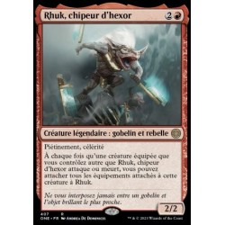 (FOIL) Rouge - Rhuk, chipeur d'hexor (R) [ONE]