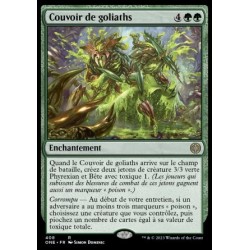 (FOIL) Verte - Couvoir de goliaths (R) [ONE]