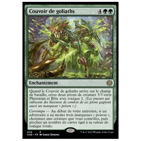 (FOIL) Verte - Couvoir de goliaths (R) [ONE]