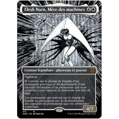 (FOIL) Blanche - Elesh Norn, Mère des machines (V3) (M) [ONE]