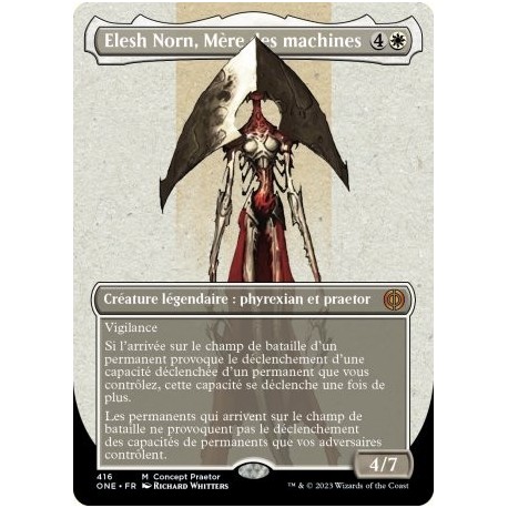 (FOIL) Blanche - Elesh Norn, Mère des machines (V4) (M) [ONE]