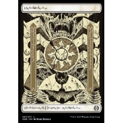 (FOIL) Terrain - Plaine (PHY) (L) [ONE]
