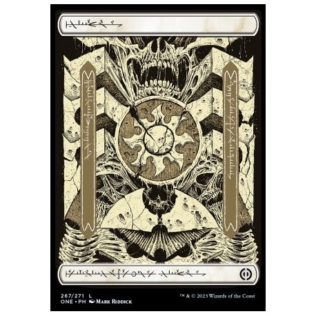 (FOIL) Terrain - Plaine (PHY) (L) [ONE]