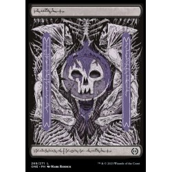 (FOIL) Terrain - Marais (PHY) (L) [ONE]