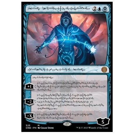 (FOIL) Bleue - Jace, l'esprit perfectionné (PHY) (M) [ONE]