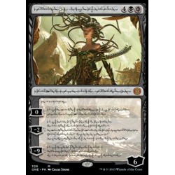 (FOIL) Noire - Vraska, la piqûre de trahison (PHY) (M) [ONE]