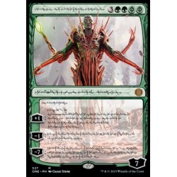 (FOIL) Verte - Nissa, animiste ascendue (PHY) (M) [ONE]