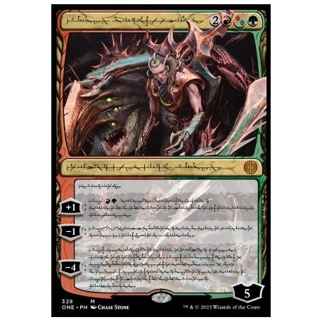 (FOIL) Multicolore - Lukka, voué à la ruine (PHY) (M) [ONE]