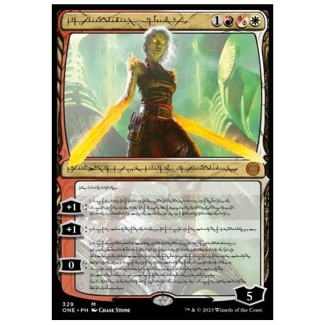 (FOIL) Multicolore - Nahiri, l'impitoyable (PHY) (M) [ONE]