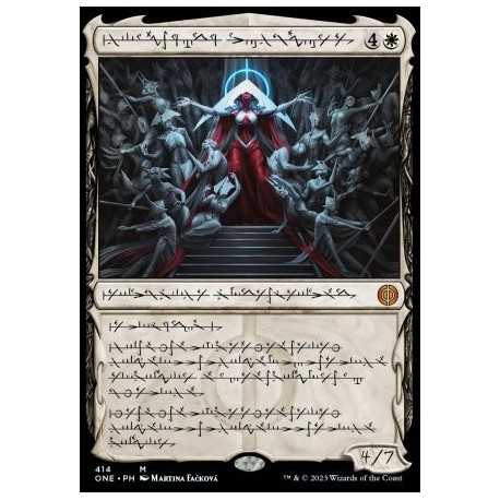 (FOIL) Blanche - Elesh Norn, Mère des machines (PHY) (M) [ONE]