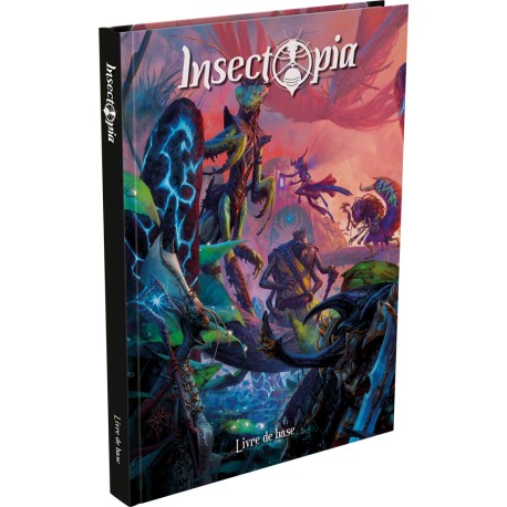 Insectopia : Livre de Base (2nd édition)
