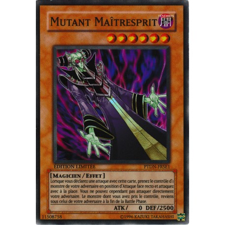 Mutant Maîtresprit (SR) [PTDN]