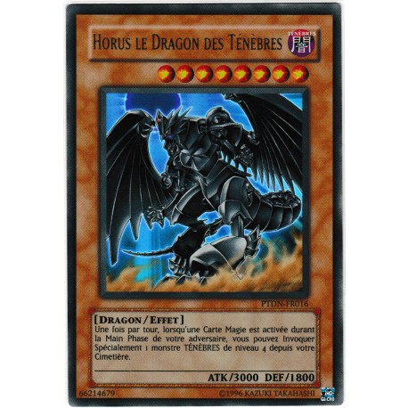 Horus le Dragon des Ténèbres (UR)
