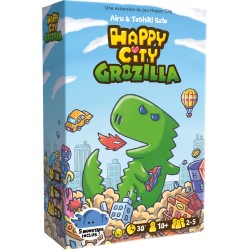 Happy City : Grozilla (Extension)