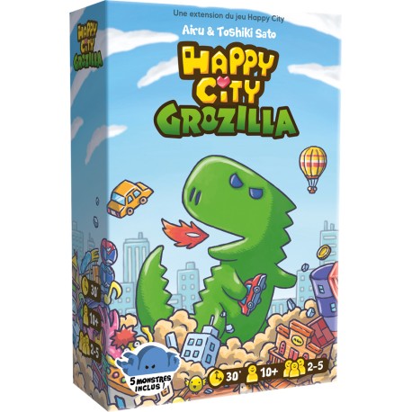 Happy City : Grozilla (Extension)