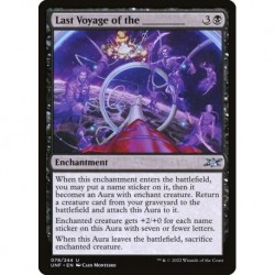(Foil) Black - Last Voyage of the _____ (U) [UNF]