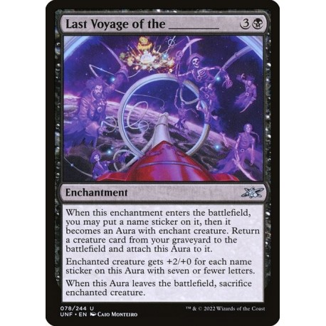 (Foil) Black - Last Voyage of the _____ (U) [UNF]