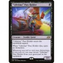 (Foil) Black - "Lifetime" Pass Holder (R) [UNF]