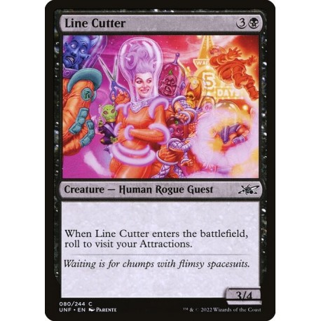 (Foil) Black - Line Cutter (C) [UNF]