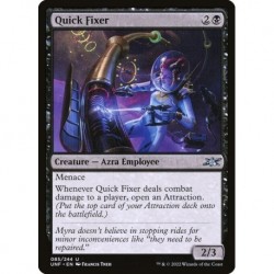 (Foil) Black - Quick Fixer (U) [UNF]