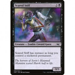 (Foil) Black - Scared Stiff (C) [UNF]
