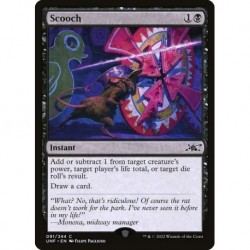 (Foil) Black - Scooch (C) [UNF]