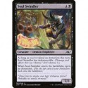 (Foil) Black - Soul Swindler (C) [UNF]