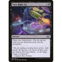 (Foil) Black - Step Right Up (C) [UNF]