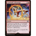 (Foil) Red - Aardwolf's Advantage (C) [UNF]