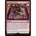 (Foil) Red - Art Appreciation (C) [UNF]