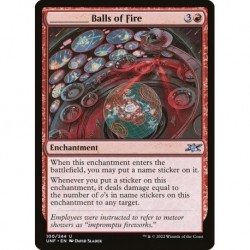 (Foil) Red - _____ Balls of Fire (U) [UNF]