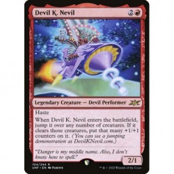 (Foil) Red - Devil K. Nevil (R) [UNF]