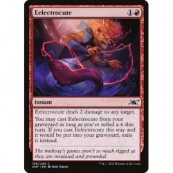 (Foil) Red - Eelectrocute (C) [UNF]