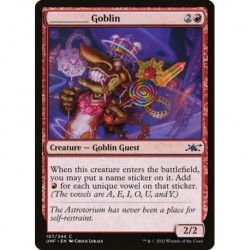 (Foil) Red - _____ Goblin (C) [UNF]