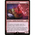 (Foil) Red - Goblin Cruciverbalist (R) [UNF]