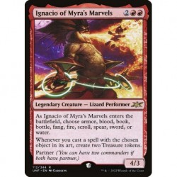 (Foil) Red - Ignacio of Myra's Marvels (R) [UNF]