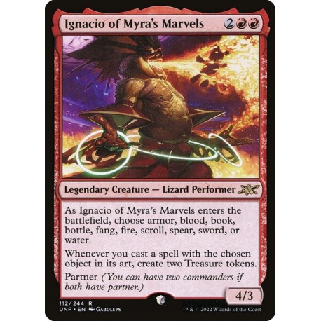 (Foil) Red - Ignacio of Myra's Marvels (R) [UNF]