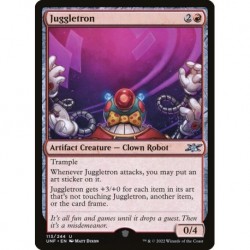 (Foil) Red - Juggletron (U) [UNF]