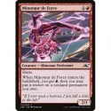 (Foil) Red - Minotaur de Force (C) [UNF]