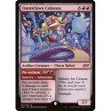 (Foil) Red - Omniclown Colossus // Pie-roclasm (R) [UNF]