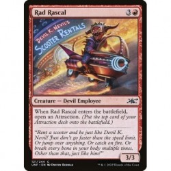 (Foil) Red - Rad Rascal (C) [UNF]