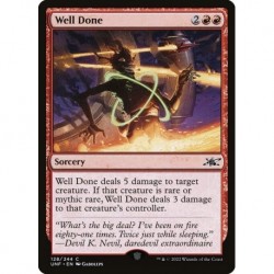 (Foil) Red - Well Done (C) [UNF]