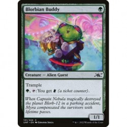 (Foil) Green - Blorbian Buddy (C) [UNF]