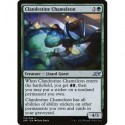 (Foil) Green - Clandestine Chameleon (U) [UNF]