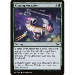 (Foil) Green - Coming Attraction (C) [UNF]