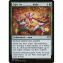 (Foil) Green - Fight the _____ Fight (U) [UNF]