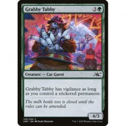 (Foil) Green - Grabby Tabby (C) [UNF]